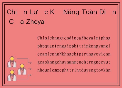 Chiến Lược Kỹ Năng Toàn Diện Của Zheya