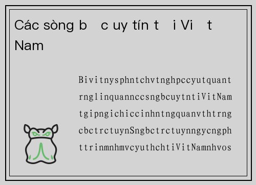 Các sòng bạc uy tín tại Việt Nam