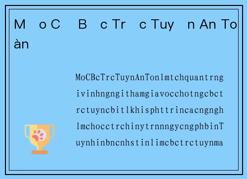 Mẹo Cờ Bạc Trực Tuyến An Toàn