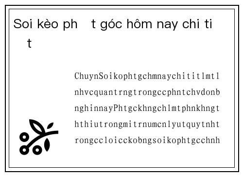 Soi kèo phạt góc hôm nay chi tiết