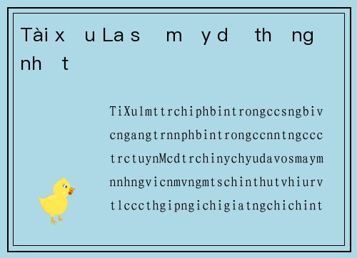 Tài xỉu La số mấy dễ thắng nhất