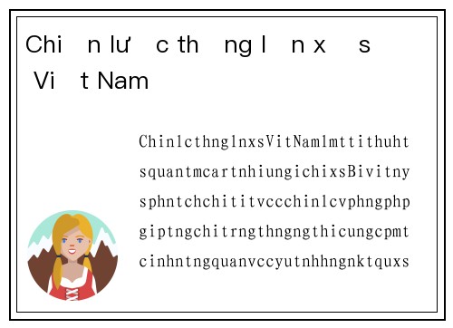 Chiến lược thắng lớn xổ số Việt Nam