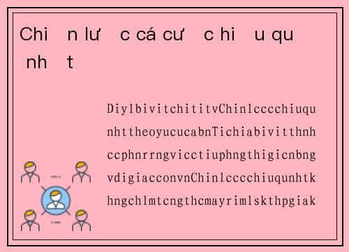 Chiến lược cá cược hiệu quả nhất