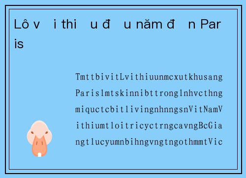 Lô vải thiều đầu năm đến Paris