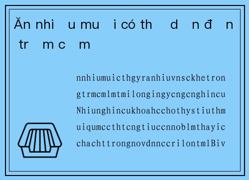 Ăn nhiều muối có thể dẫn đến trầm cảm
